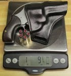 CAB weight ammo and holster 1.jpeg