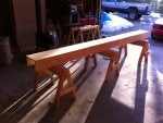 Furniture Table Bench Wood Outdoor bench