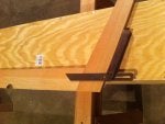 Wood Table Plywood Hardwood Workbench