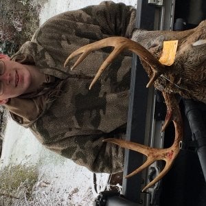 Nov 2019 - another shot of dad’s biggest buck to date